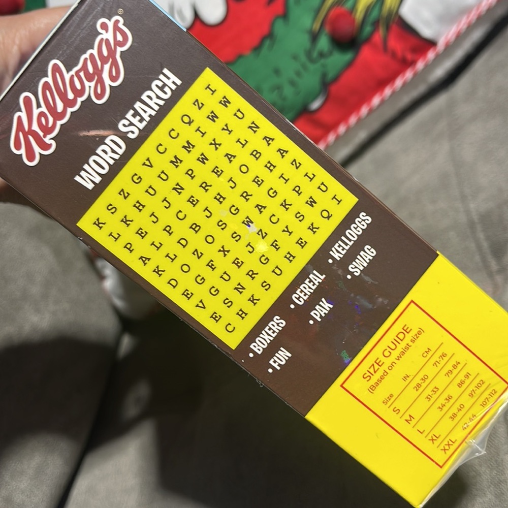 ❌SOLD❌ 🥣☠️Swag Kellogg’s Fun Pack Boxers☠️🥣 - Picture 8 of 10